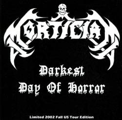 Mortician (USA) : Darkest Day of Horror Tour Edition